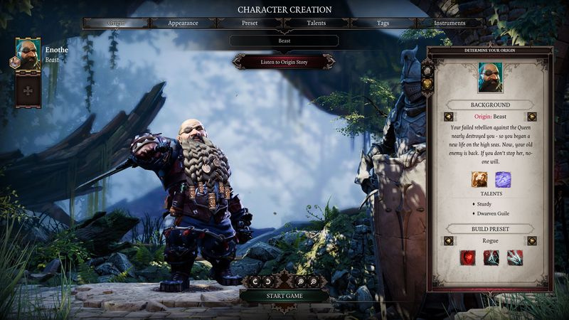 Divinity Original Sin 2 luokkaa - Rogue