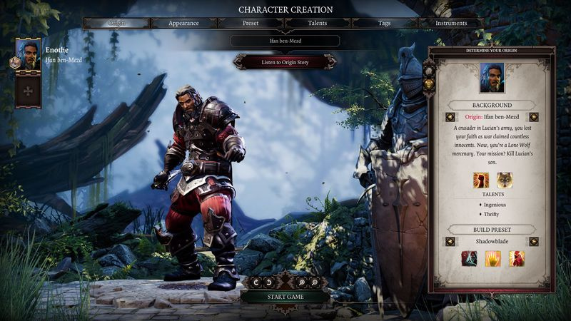 Divinity Original Sin 2 luokkaa - Shadowblade