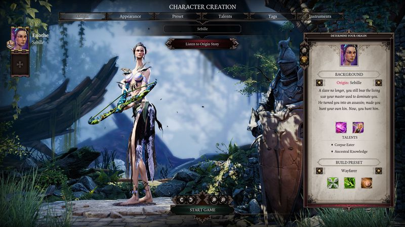 Divinity Original Sin 2 luokkaa - Wayfarer