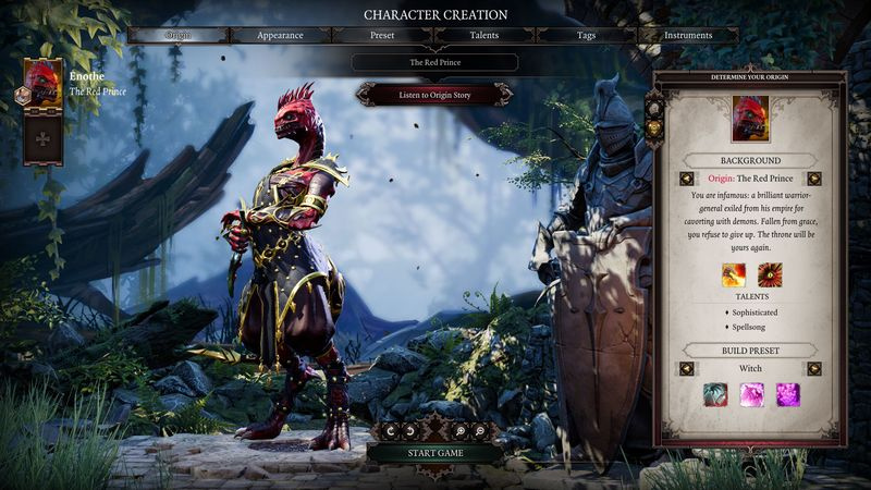Divinity Original Sin 2 luokkaa - Witch
