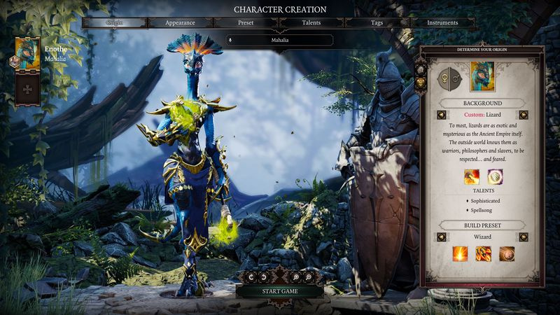 Divinity Original Sin 2 luokkaa - Wizard