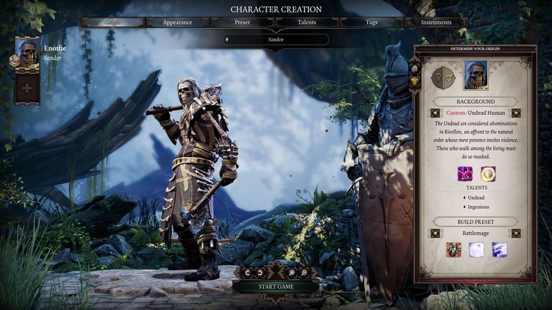 Divinity Original Sin 2 luokka - Battlemage