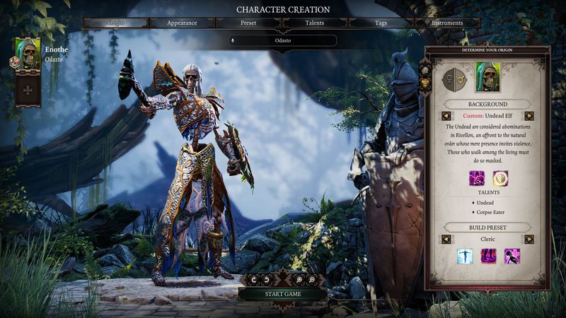 Divinity Original Sin 2 luokkaa - Cleric