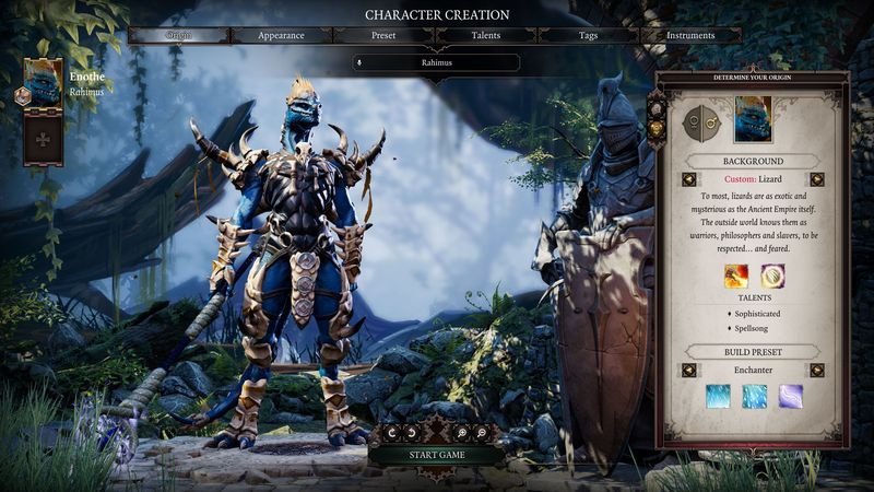 Divinity Original Sin 2 luokkaa - Enchanter
