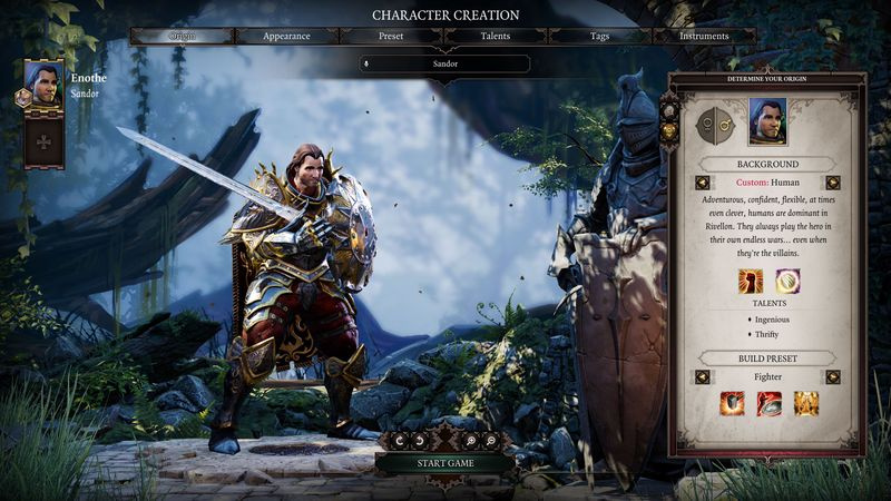 Divinity Original Sin 2 luokkaa - Fighter