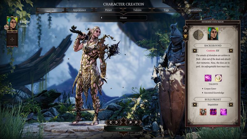 Divinity Original Sin 2 luokkaa - Inquisitor