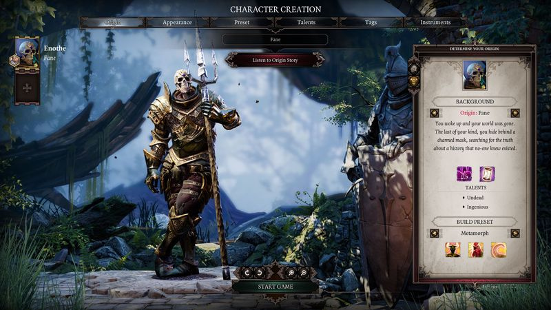 Divinity Original Sin 2 luokkaa - Metamorph