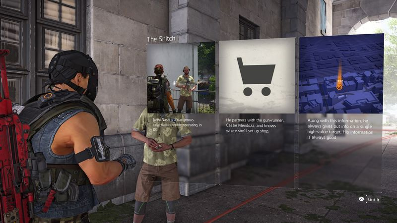 Division 2 Snitch - Jared Nash