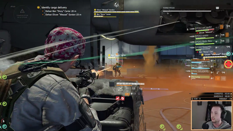 Division 2 plundrar Dizzy, Ricochet och Weasel