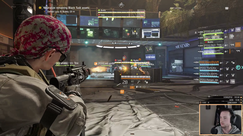 Division 2 plundrar Buddy & Lucy