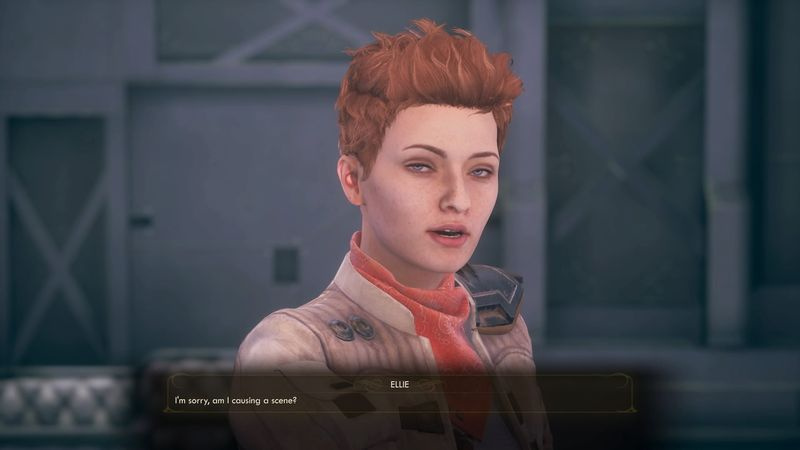Ulkomaailman seuralaiset: Ellie