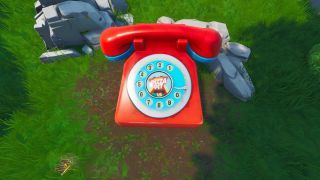 Fortnite överdimensionerad telefon
