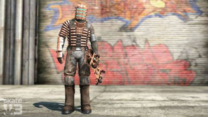 Skate 3 Isaac Clarke Dead Space