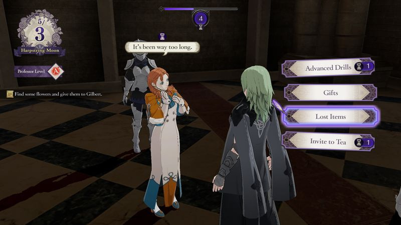 Fire Emblem: Three Houses tapte gjenstander