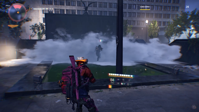 Division 2 Wraith Hunter