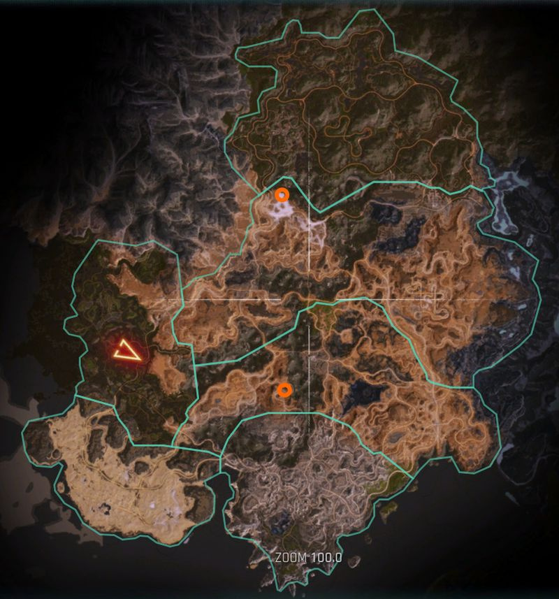 Posizioni di Rage 2 Wasteland Wizard - Mangoo the Unborn