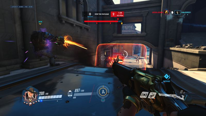 Overwatch Ashe