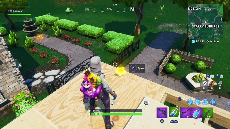 Fortnite Sterrenhemel Buitenwijken