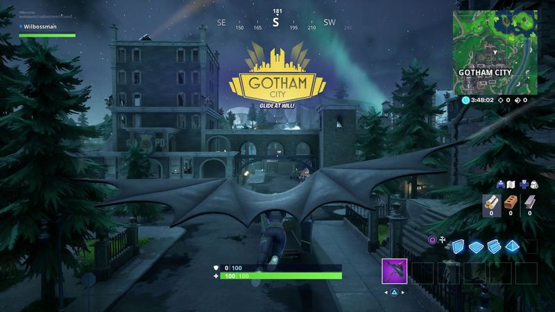 Fortnite Rift Zone Gotham City