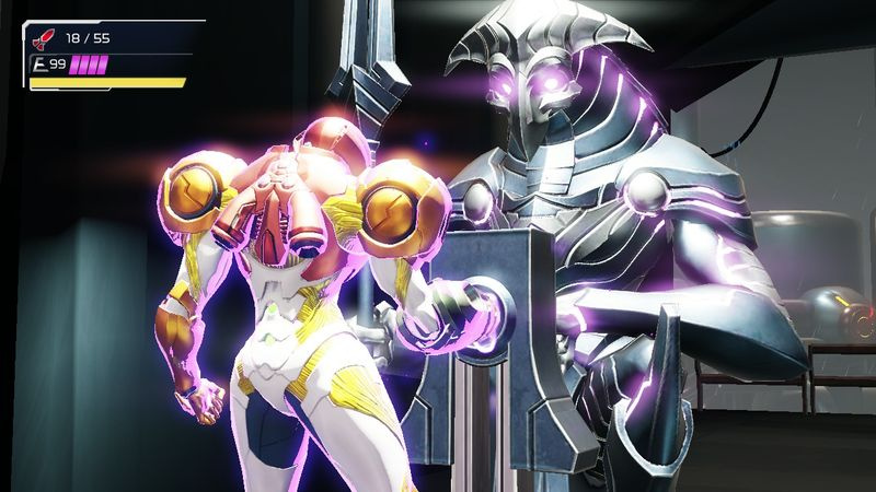 Metroid Dread -ammusvarasto
