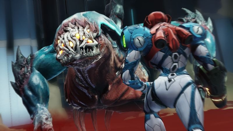 Metroid Dread -kuvakaappaukset