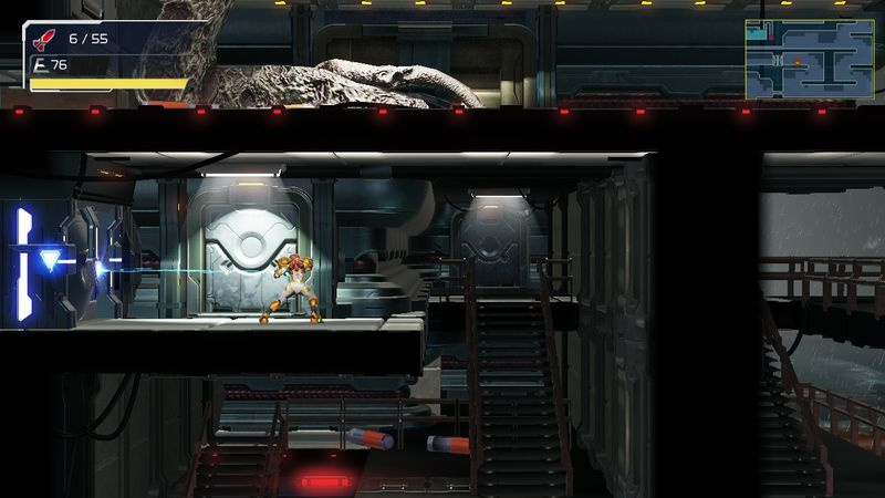 Metroid Dread kourakoukkuovet