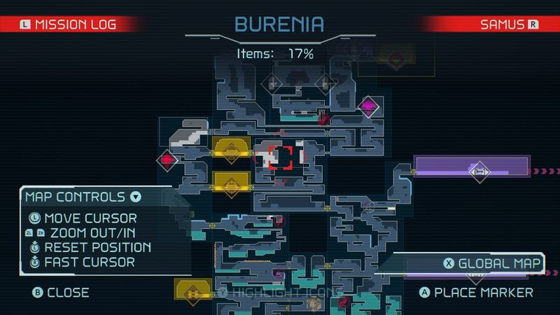 Metroid Dread -kuvakaappaukset