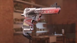 Die exotische Pistol Liberty der Division 2