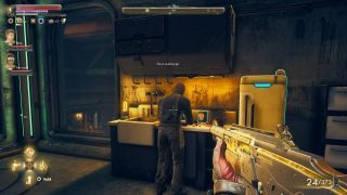 Outer Worlds Slaughterhouse Clive