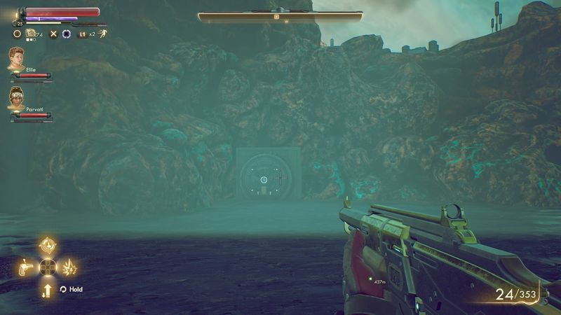 Outer Worlds Slaughterhouse Cliven sisäänkäynti