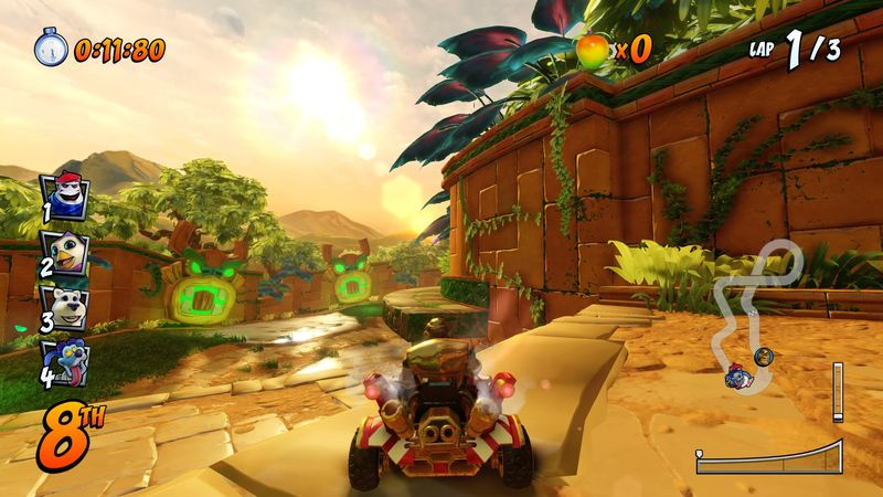 Crash Team Racing Jungle Boogie -pikakuvake