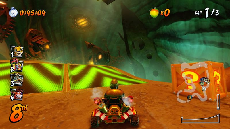 Crash Team Racing Deep Sea Driving -pikakuvake