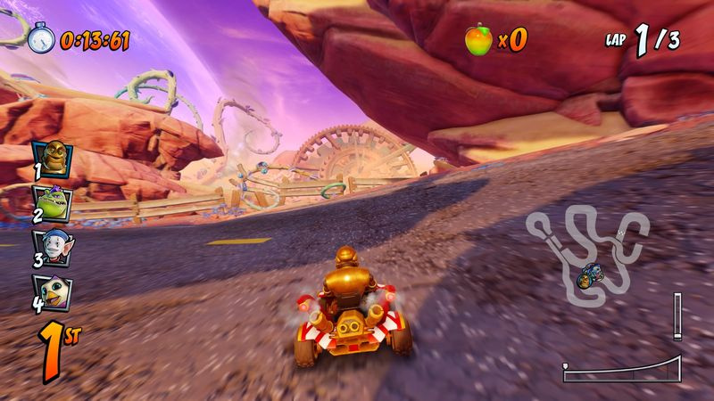 Crash Team Racing Out Of Time -pikakuvake