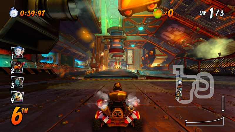 Crash Team Racing Assembly Lane -pikakuvake