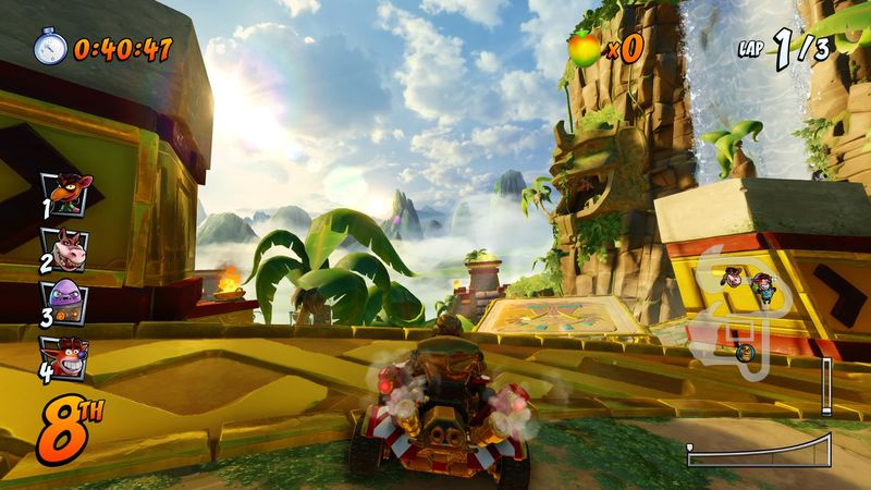 Crash Team Racing Papu