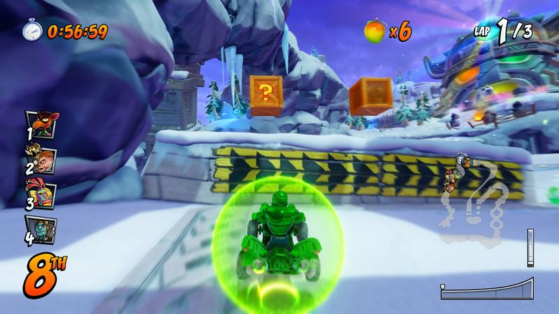 Crash Team Racing Polar Pass -pikakuvake
