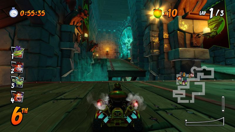 Crash Team Racing Cortex Castle -pikakuvake