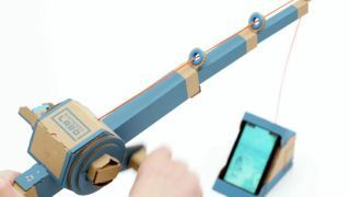 Kalastus Nintendo Labolla