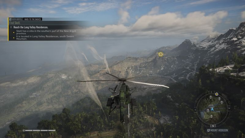 Ghost Recon: Breakpoint bivouac