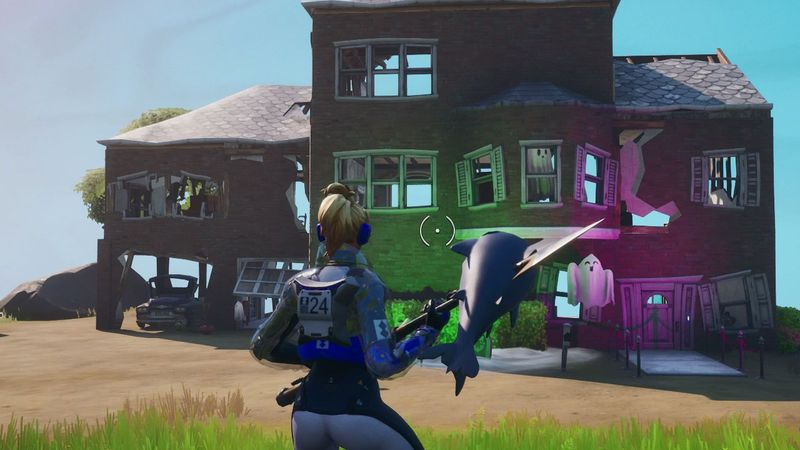 Fortnite Ghost Town -sijainti