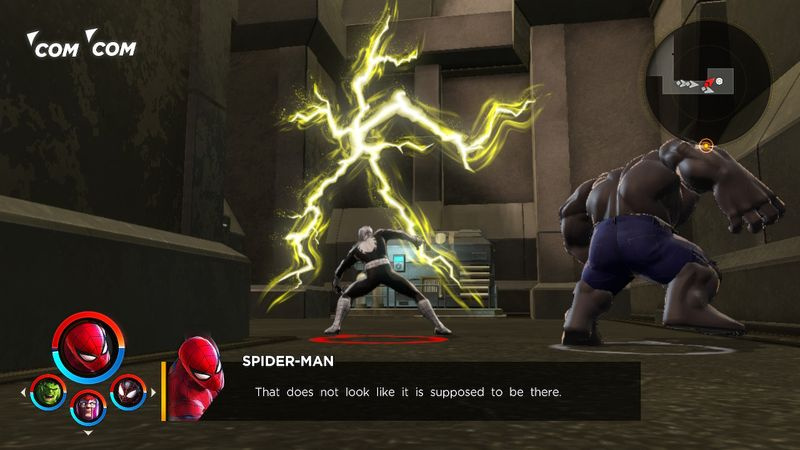 Marvel Ultimate Alliance 3 Secret Rift The Raft - Centrale binnenplaats
