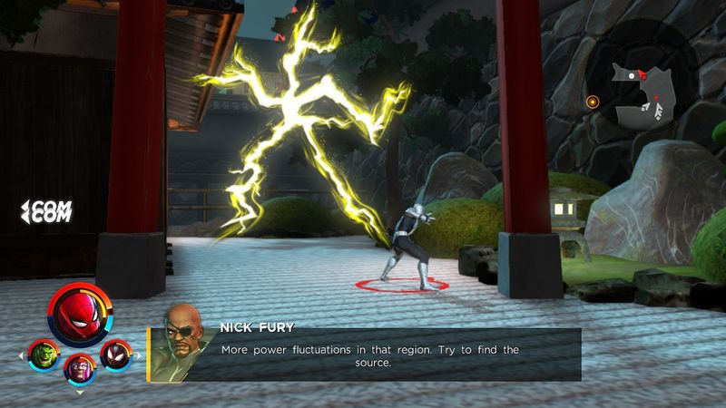 Marvel Ultimate Alliance 3 Secret Rift Shadowland - Stadsdaken - Hell