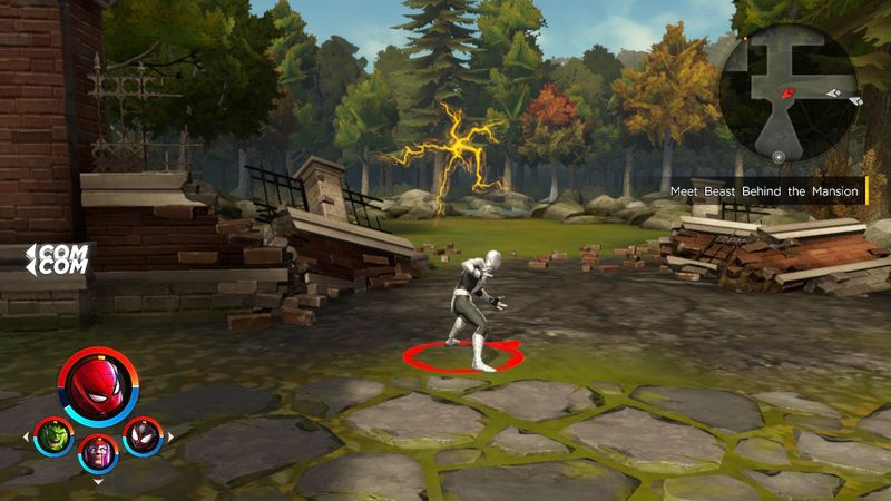 Marvel Ultimate Alliance 3 Secret Rift Xavier Institute - Mansion Gates