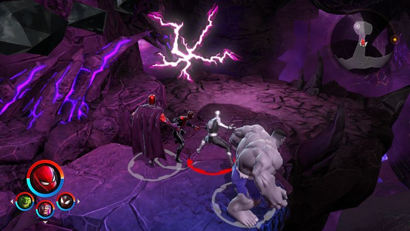 Marvel Ultimate Alliance 3 Secret Rift Dark Dimension - Column of Chaos