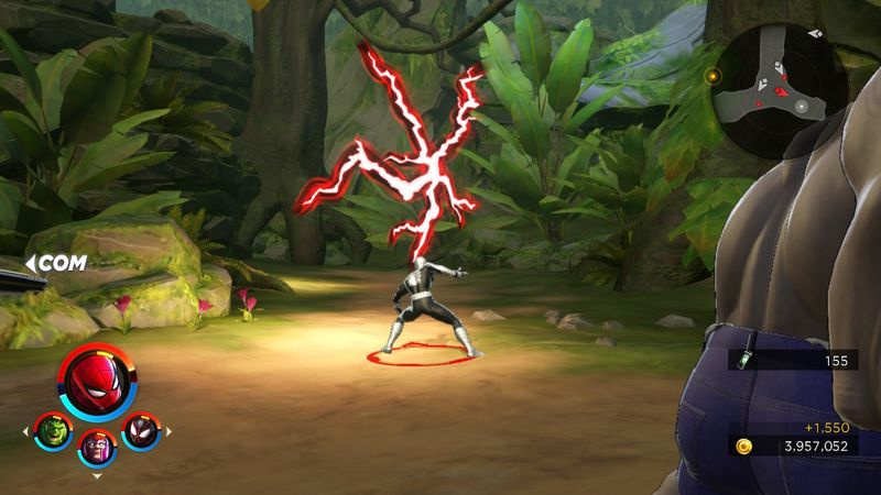 Marvel Ultimate Alliance 3 Secret Rift Wakanda - Edge of the Jungle