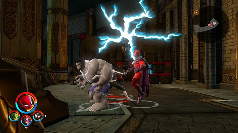 Marvel Ultimate Alliance 3 Secret Rift Wakanda Asgard - Royal Rotunda