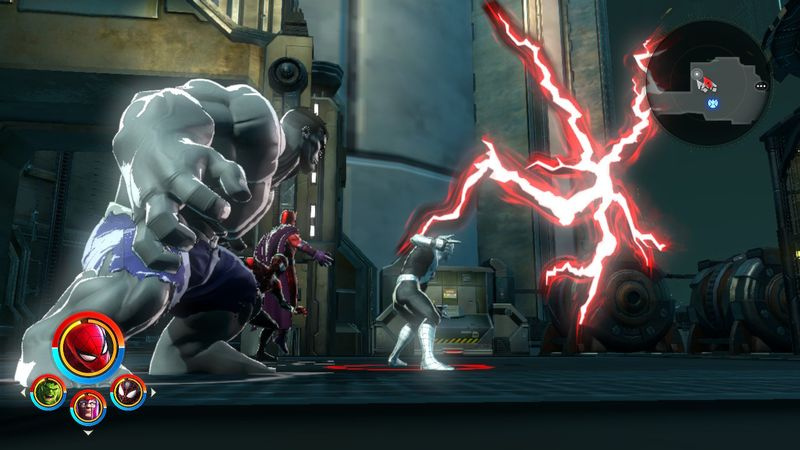 Marvel Ultimate Alliance 3 Secret Rift Knowhere - Hyperlift Exit