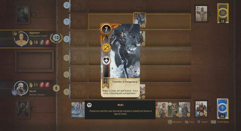 Hvor finner du Witcher 3 Hero Cards
