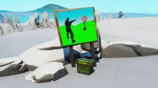 Fortnite skjutfält