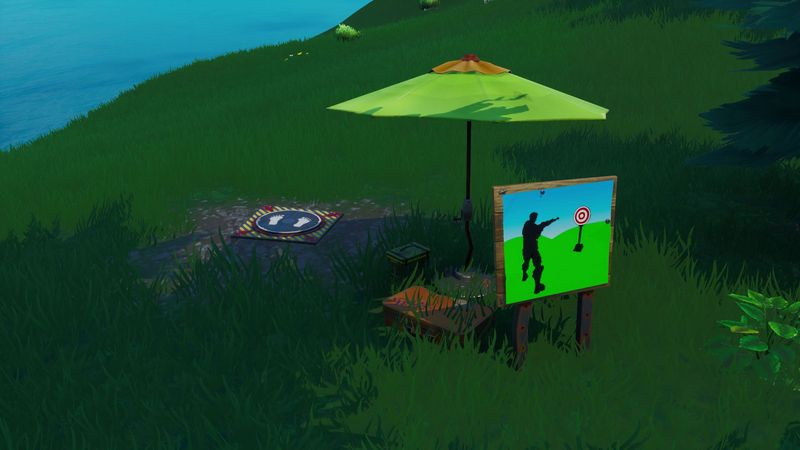 Fortnite skjutfält